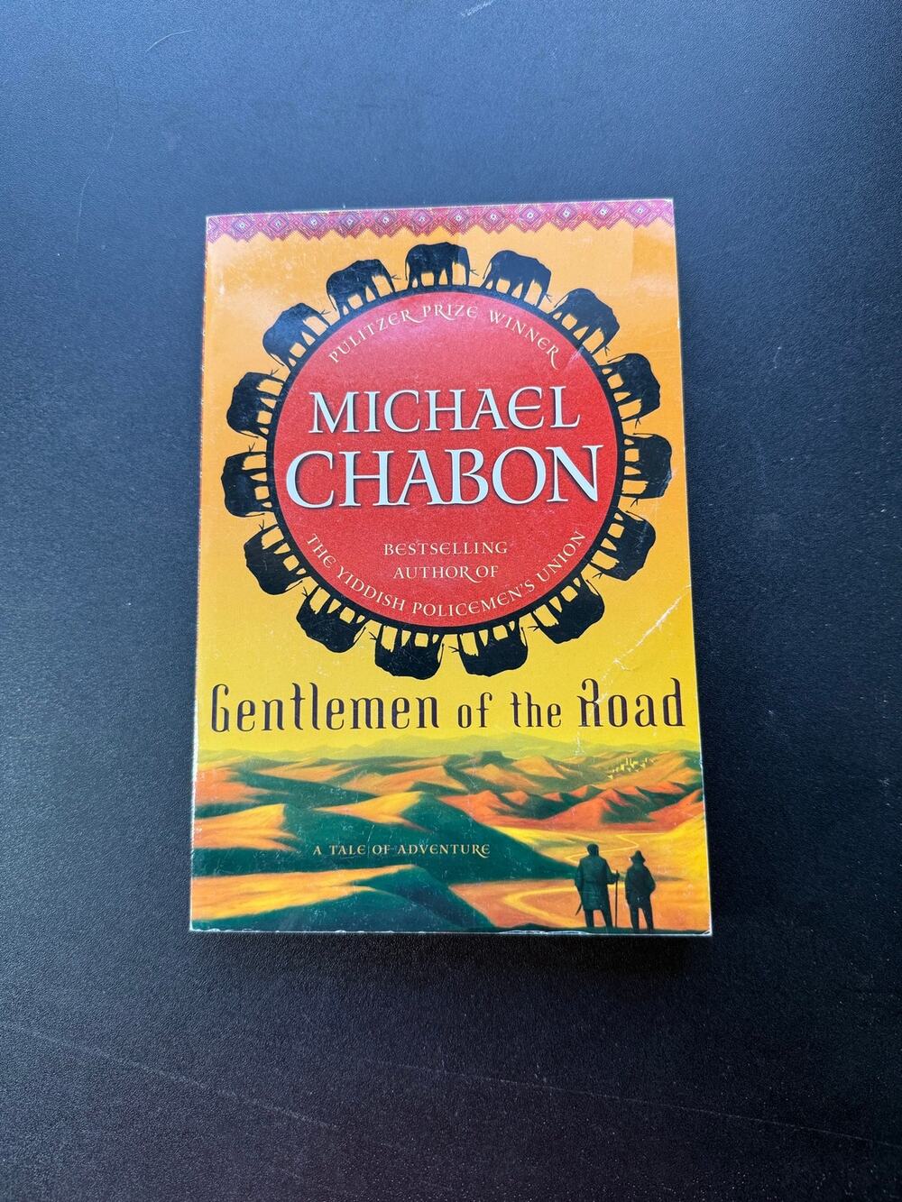 Gentlemen of the Road Michael Chabon Paperback Historical Fiction Novel